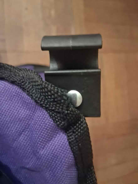 Photo of free Purple Foldable Stroller Canopy (Norwood area, Bronx, NY) #4