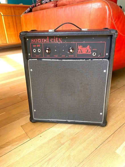 Photo of free Sound City practice amp SC30 (West-end, Glasgow G12) #1