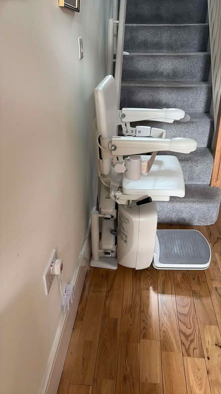 Photo of free Handicare Stairlift (Age Co) – Under Warranty Until Nov (North Shields NE29) #4