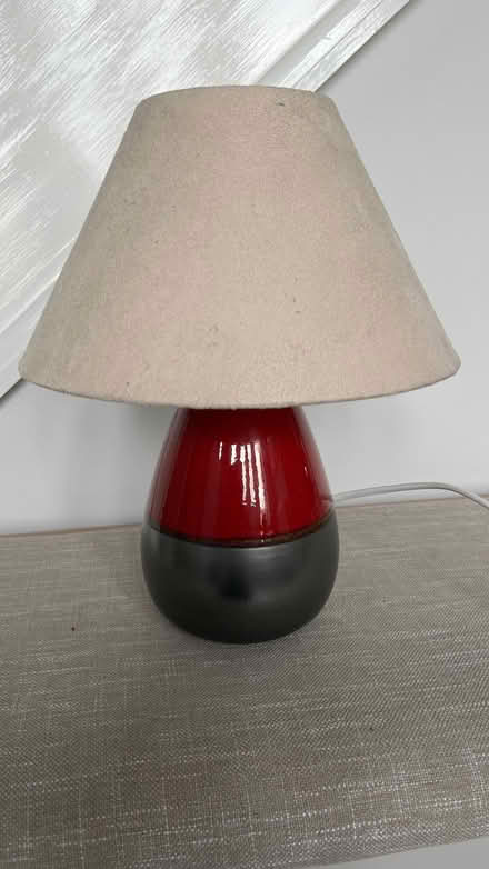 Photo of free Small table/bedside lamp (Darwin Park WS14) #1