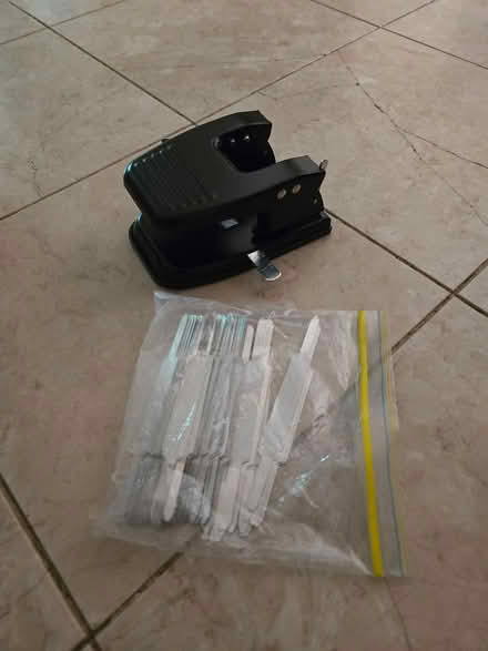 Photo of free Drum, punch and bus. card holder (Hartsdale, Westchester county) #3