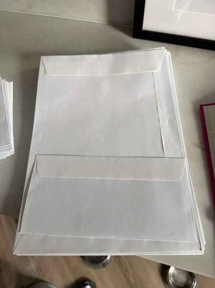 Photo of free Envelopes A4 & normal letter size (Kents Hill MK7) #2