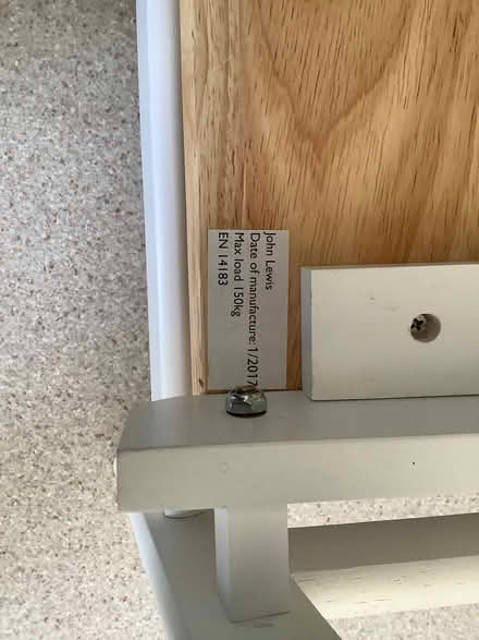 Photo of free John Lewis wooden step stool (Kendal LA9) #3