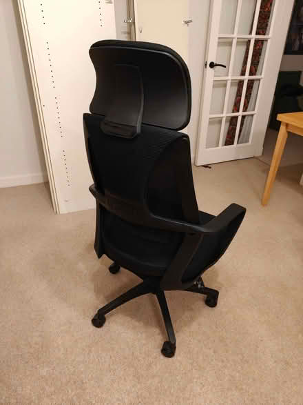 Photo of free Black office chair (Harrogate HG2) #2