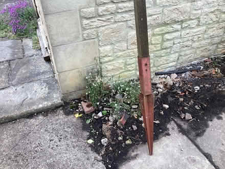 Photo of free Basketball hoop and net (Sharpstone BA2) #1