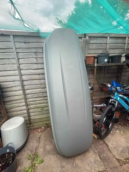 Photo of free Car roof storage (Isleworth, TW7) #2