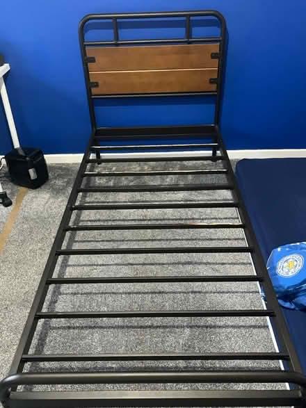 Photo of free Single bed (Le9 3be) #1