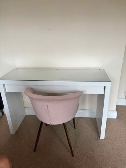 Photo of free IKEA dressing table and chair (SW11) #1