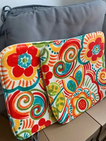 Photo of free seat pads (Egremont CH44) #1