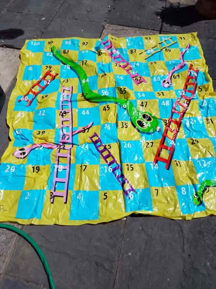 Photo of free Large snakes and ladders play mat (North Ascot SL5) #1