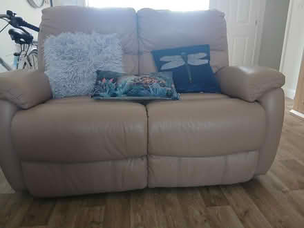 Photo of free Tow seater sofa recliner (CV33 8AS) #1
