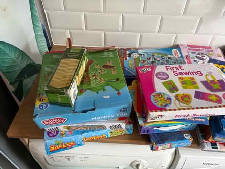 Photo of free Various games, jigsaws and books (Porthill SY3) #2