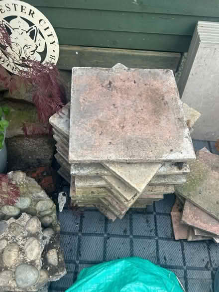 Photo of free Slabs x 19 (Wigston Leicestershire.LE18) #2