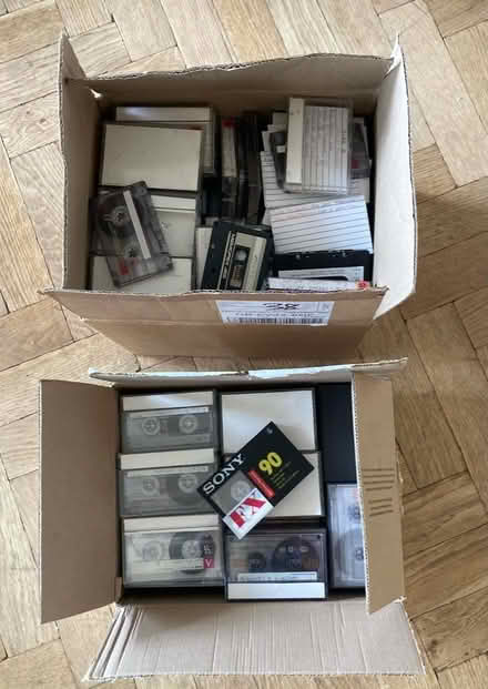 Photo of free Assorted Cassette Tapes (Lower Wolvercote OX2) #1