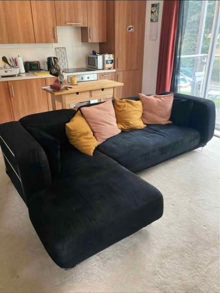 Photo of free L shape sofa frame (North N9) #3
