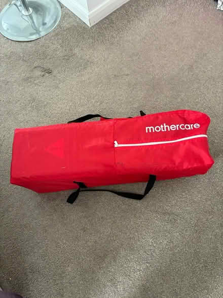 Photo of free Mothercare brand Travel Cot (High Cross SG11) #1
