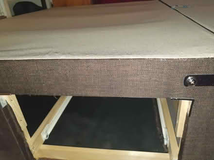 Photo of free Double divan bed base (New Addington) #2