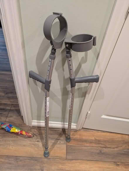 Photo of free Crutches (E14 (Near Langdon Park)) #1