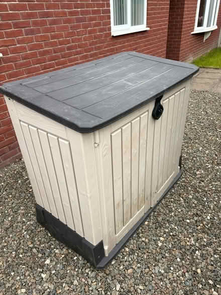 Photo of free Plastic garden storage (Porthill SY3) #2