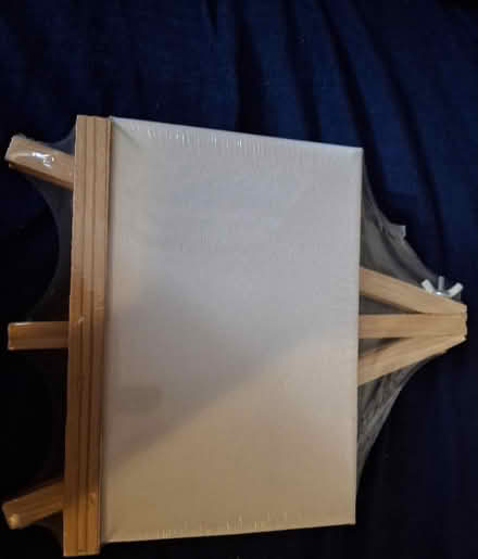 Photo of free Canvas and stand (SG64YQ) #1