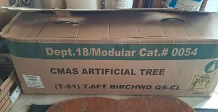 Photo of free artificial xmas tree (Dracut) #1