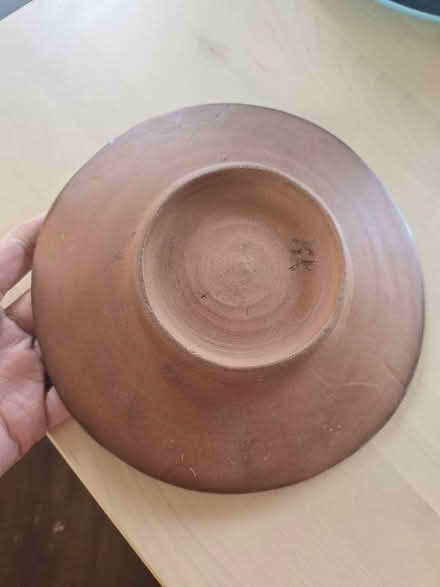 Photo of free Hand made pottery plate (Vanier north) #2