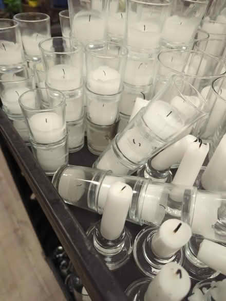 Photo of free Lots of candles and votives (Bellworks) #1
