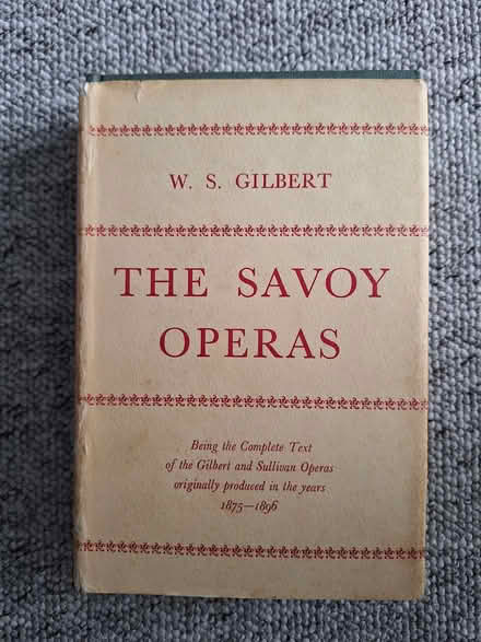 Photo of free Savoy operas libretto book (Chelmsford, CM1) #1
