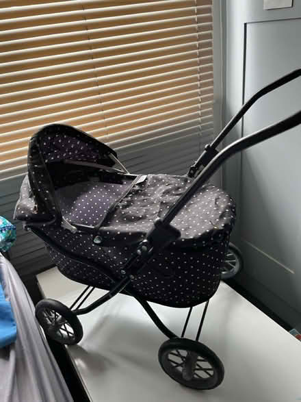 Photo of free Childrens pram (Morden SM4) #1