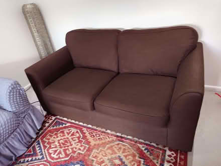 Photo of free Brown sofa (Pinner HA5) #1