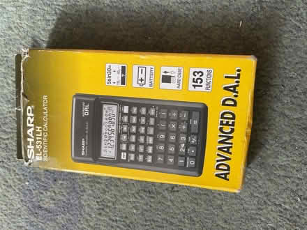 Photo of free Scientific Calculator (Limbury LU3) #1