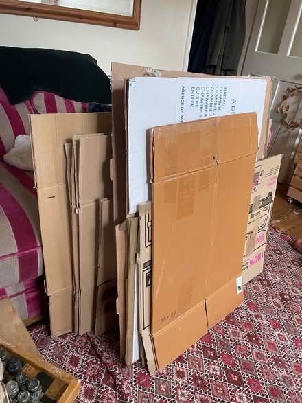 Photo of free Multiples sizes cardboard boxes (Argyle street CB13LR) #1