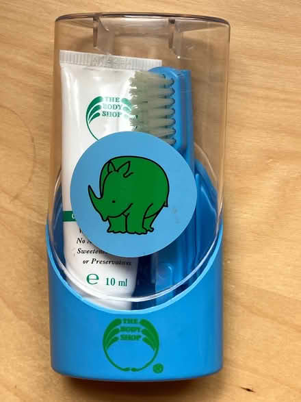 Photo of free Body Shop travel toothbrush (Brixton Hill SW2) #1