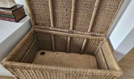 Photo of free Vintage 1970's papercord chest (Hoddesdon EN11) #2