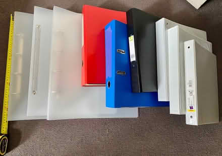 Photo of free Ring Binders A3 A4 (Barnsbury N1) #1