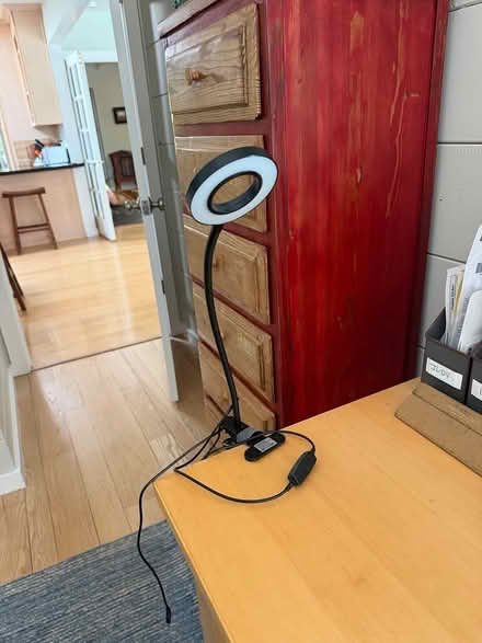 Photo of free computer light ring (Redwood city) #1