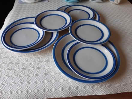 Photo of free Crockery Trade Winds Plates (Barming ME16) #1
