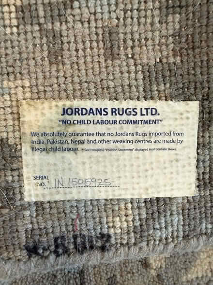 Photo of free 9’x12’ high quality wool area rug (South Langley ( 8th & 200th)) #3