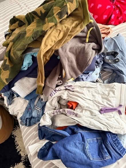 Photo of free Boy clothes (Cuffley) #1