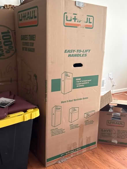 Photo of free Moving wardrobe box (Henrietta) #1