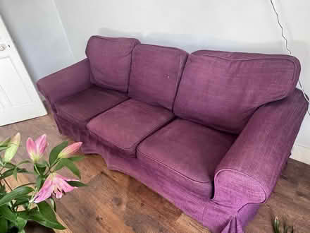 Photo of free 3 seater IKEA sofa (Stoke Newington N16) #3