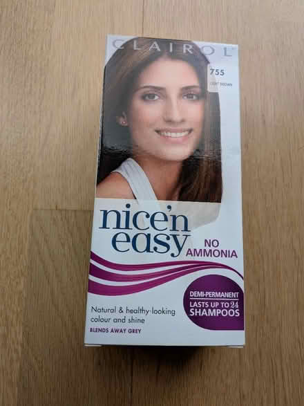 Photo of free Nice 'n Easy Hair Colour no. 755 (Light Brown) (King James's School HG5) #1