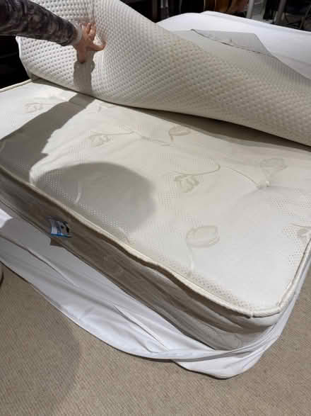 Photo of free Double bed mattress (SE10) #3