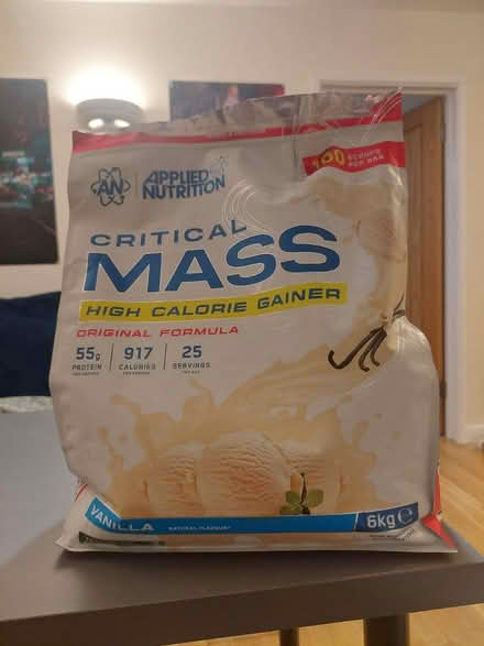 Photo of free Mass Gainer (vanilla) (Bishopsworth) #2