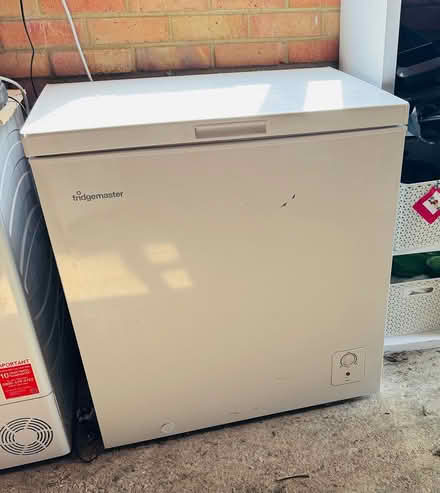 Photo of free 32inch wide chest freezer (Stotfold SG5 4HD) #1