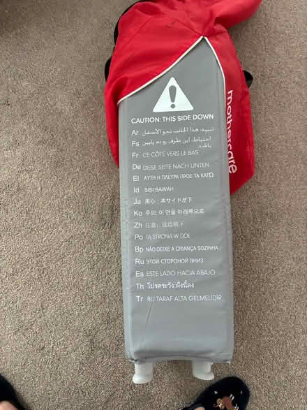 Photo of free Mothercare brand Travel Cot (High Cross SG11) #2