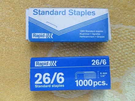 Photo of free Staples (CB4) #1