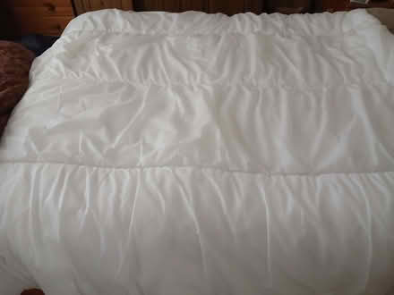 Photo of free Double winter duvet - used (Shelton Lock DE24) #1
