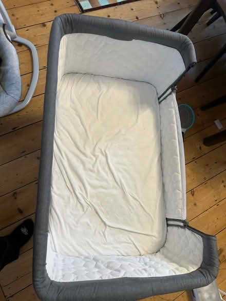 Photo of free Baby travel cot (Stonebridge NW10) #2