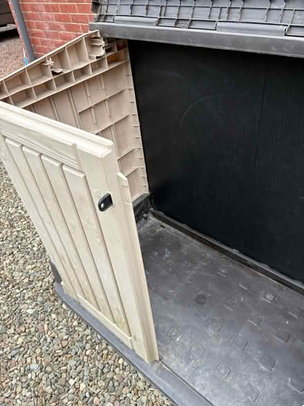 Photo of free Plastic garden storage (Porthill SY3) #3